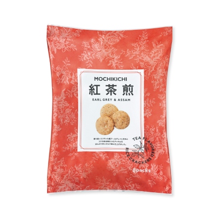 薄燒仙餅 紅茶煎