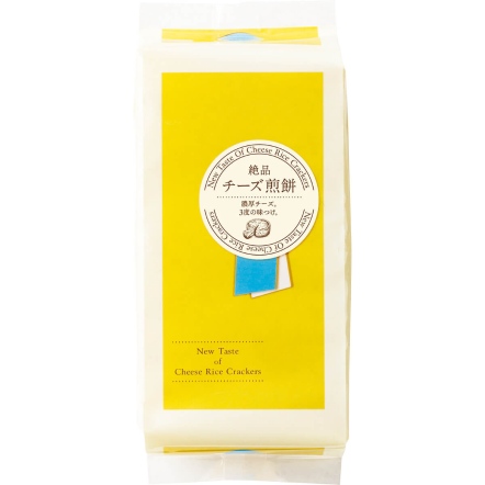 薄燒仙餅 絕品起司風味