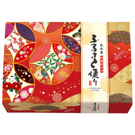 預購04 ▊ 心繋故鄉 特選禮盒 42枚入 日本新年禮盒