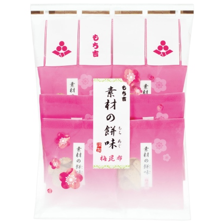 嚴選梅昆布鹽米菓 (8包入)