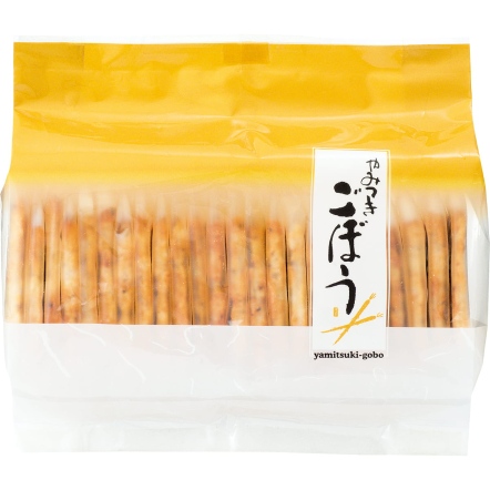 薄燒米菓 牛蒡風味 24枚入