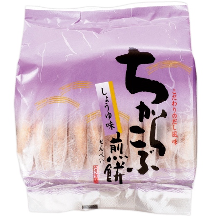 勁脆系列 經典醬油風味 (10入)