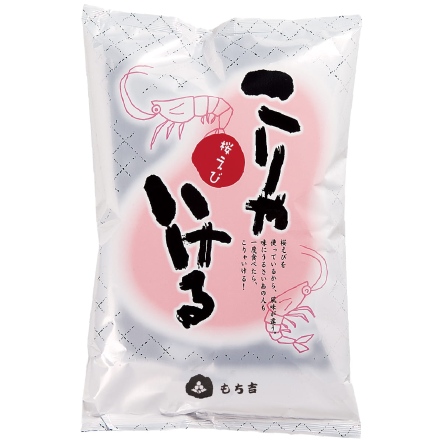 這個很可以米薄餅 鮮蝦風味