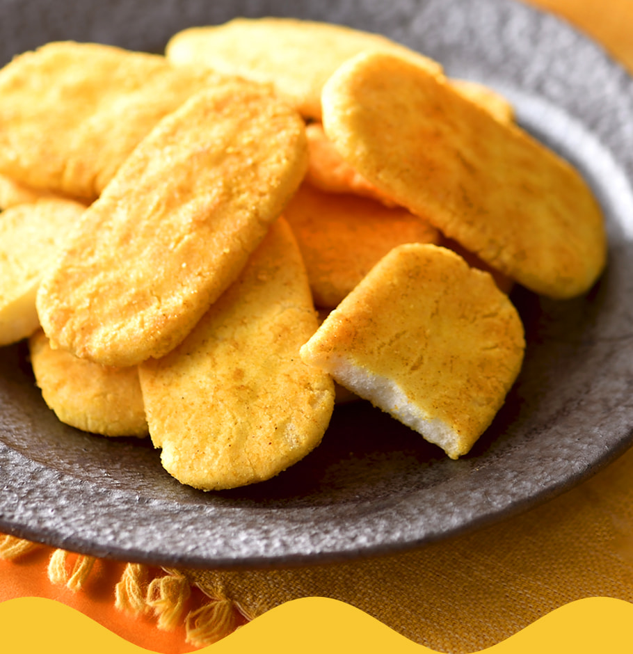 長仙貝 咖哩風味 ( 袋裝 140g )說明