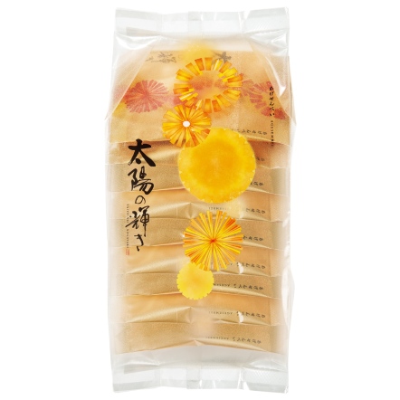 太陽光輝仙餅 甘甜醬油風味 (9入)