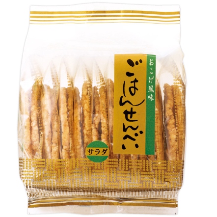 脆米仙餅 經典鹽風味 (18入)