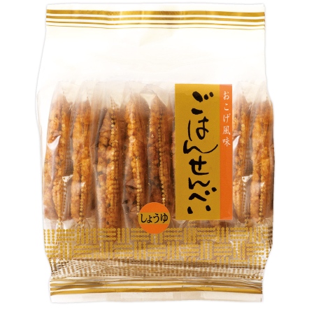 脆米仙餅 經典醬油風味 (18入)