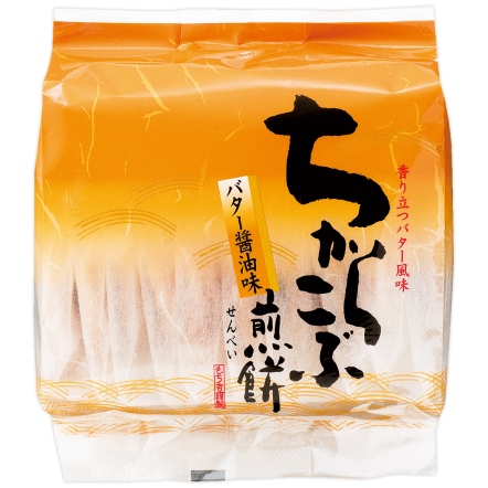 勁脆系列 奶油醬油風味 (10入)