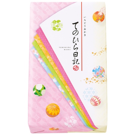 手心日記綜合米菓 禮盒 6包入
