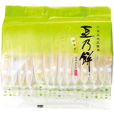 丹波黑豆米菓方塊燒 經典鹽風味 (14入)