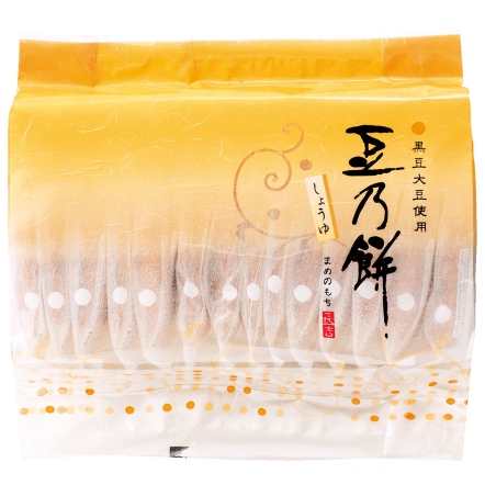 丹波黑豆米菓方塊燒 經典醬油風味 (14入)