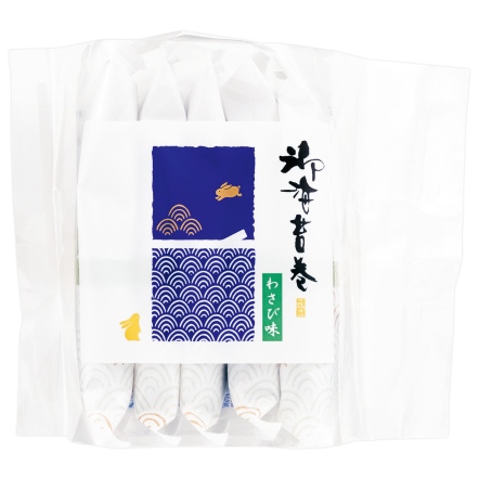 御海苔卷仙餅 山葵風味 (5入)
