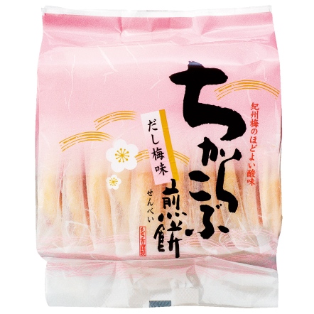 勁脆系列 紫蘇梅風味 (10入)