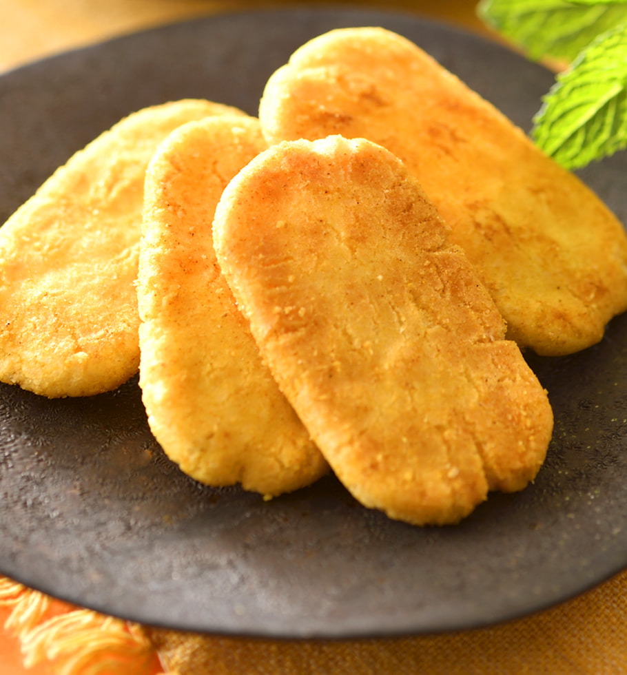 長仙貝 咖哩風味 ( 袋裝 140g )說明