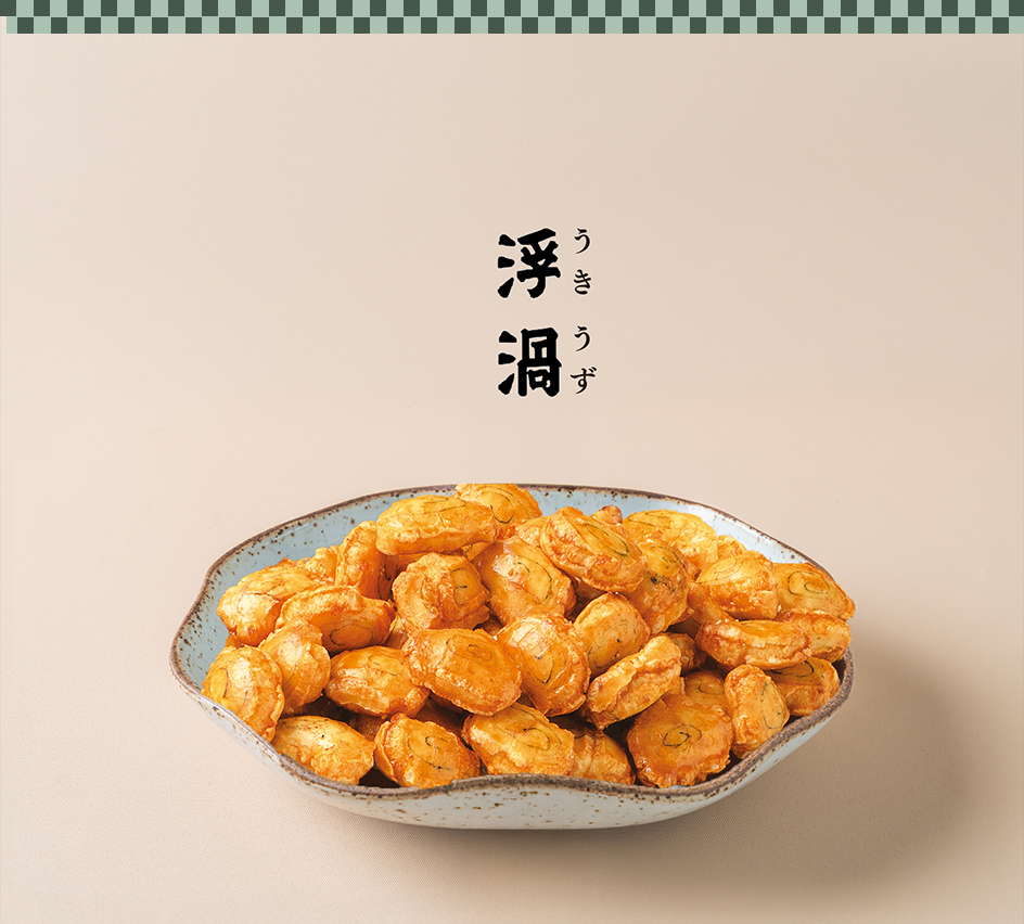 米菓一口燒海苔醬渦捲 說明