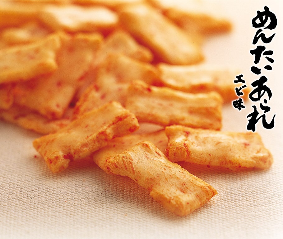 米菓一口燒 明太子風味( 袋裝 100g )說明