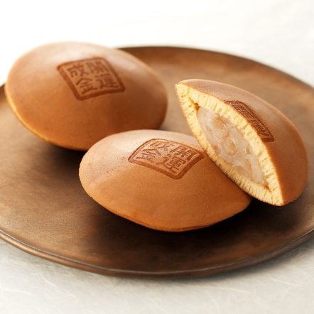 開運成金白豆(白花豆)銅鑼燒