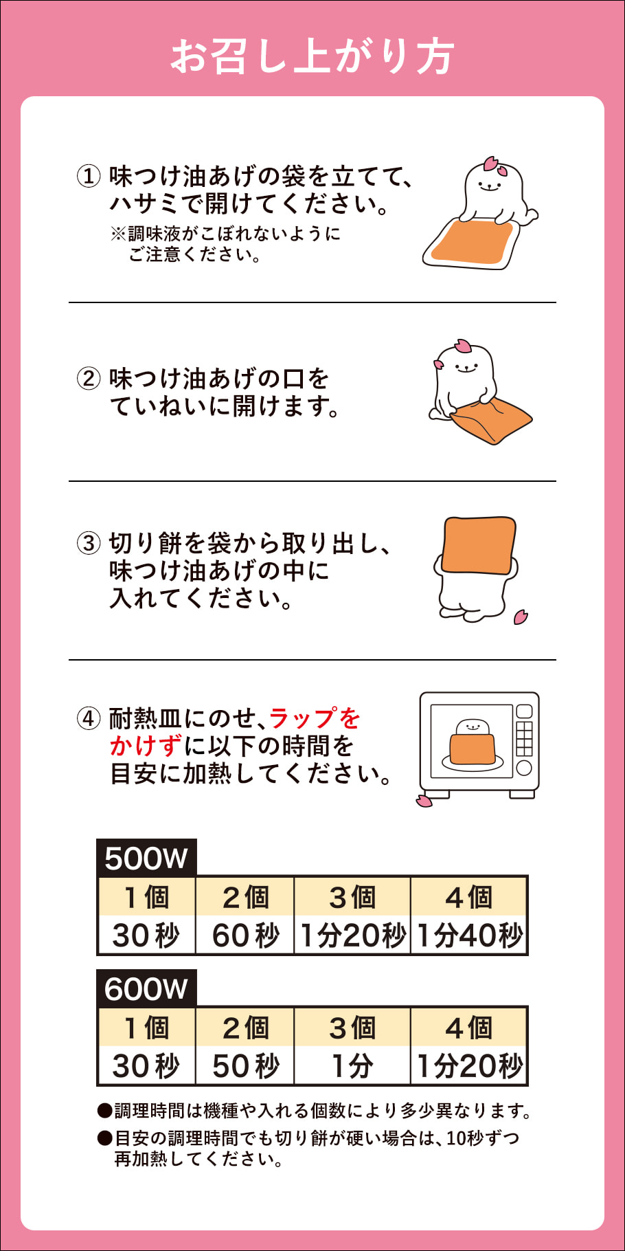 稻荷麻糬櫻花風味