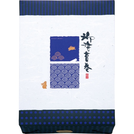 御海苔卷仙餅禮盒 18枚入