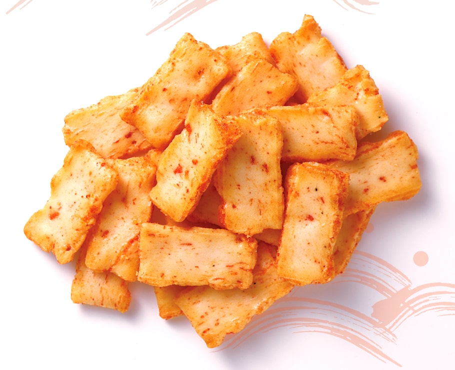 米菓一口燒 明太子風味( 袋裝 100g )說明