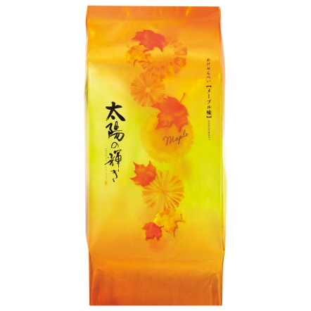 太陽光輝仙餅 季節楓糖風味 (9入)