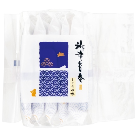 御海苔卷仙餅 醬油風味 (5入)
