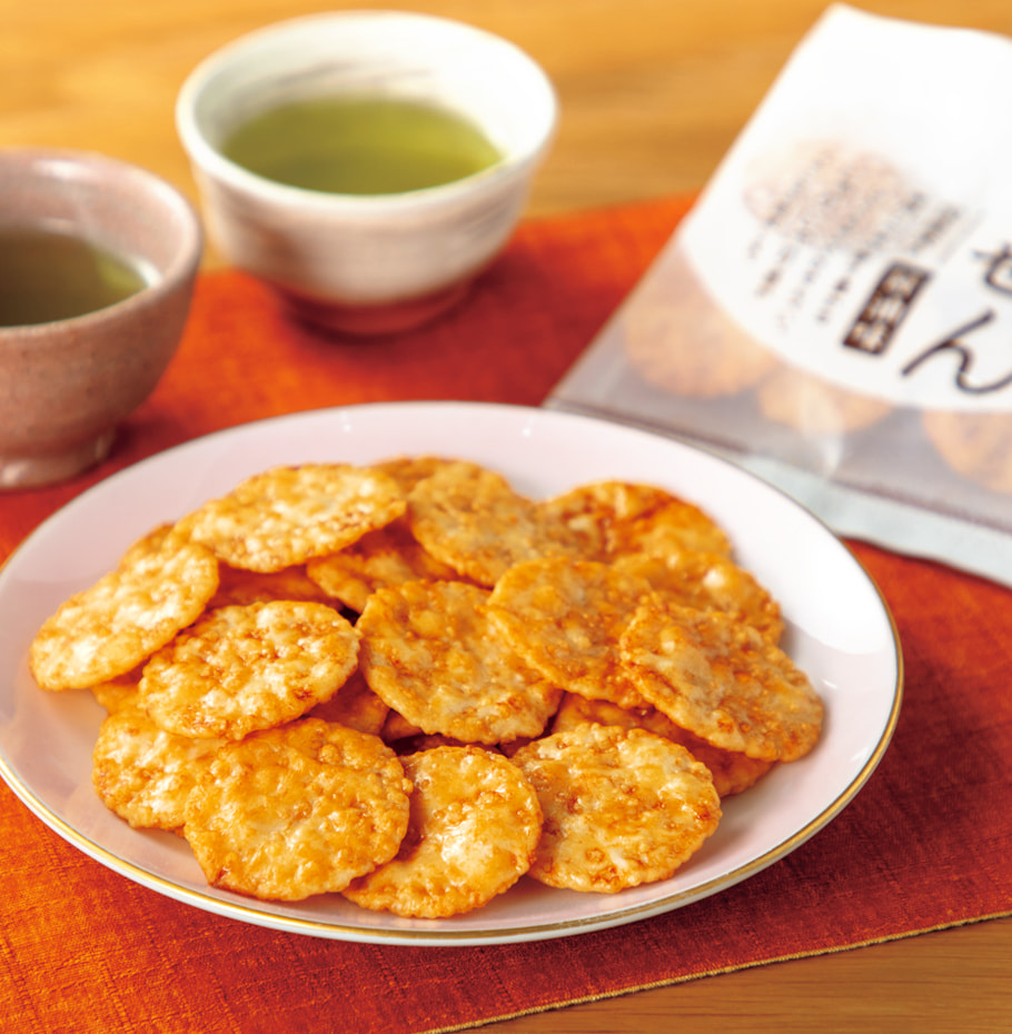 薄薄燒仙餅 醬油風味 商品描述