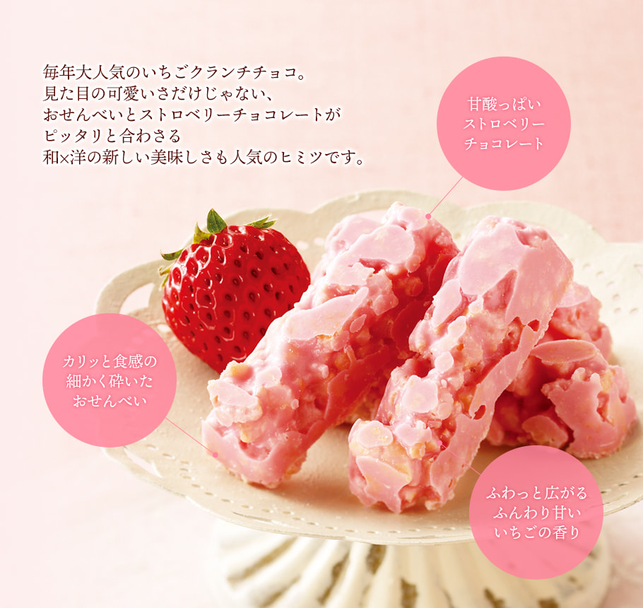 米香可可棒禮盒 草莓風味 12枚入