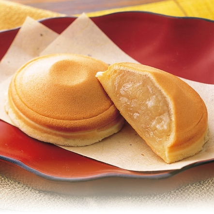 白豆(白花豆)緣餅 和果子 (わがし)