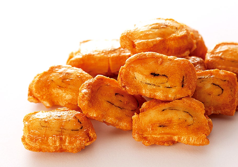 米菓一口燒海苔醬渦捲