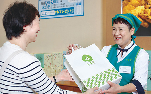 吉仙餅（もち吉 Mochikichi）商業模式展示