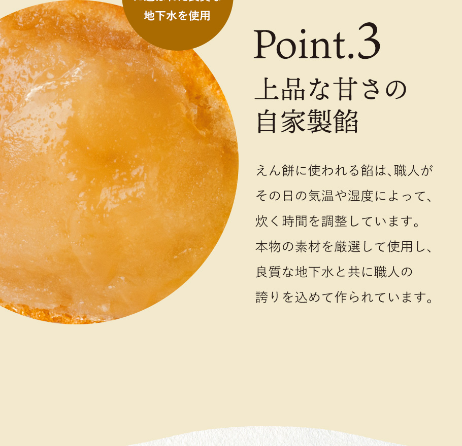白豆緣餅 說明