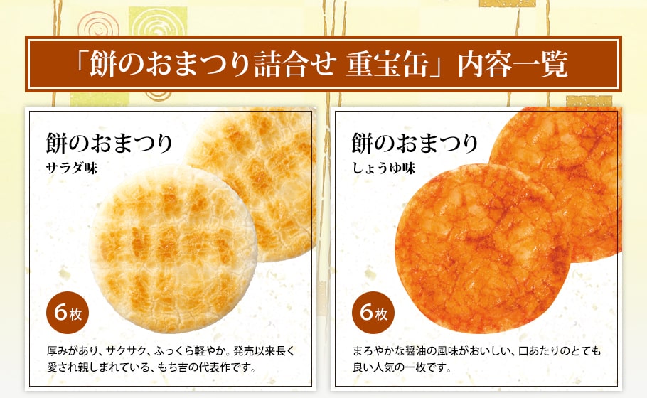 鹽味與醬油風味實品