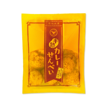 半熟仙餅 咖哩風味