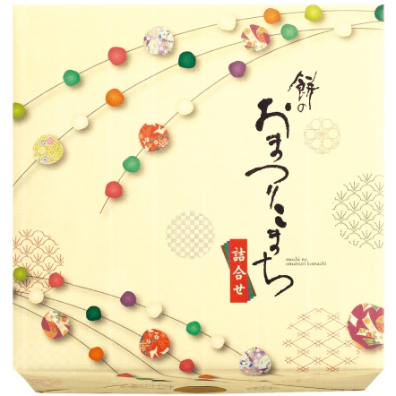 仙餅慶典迷你版 綜合禮盒 54枚入