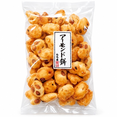 杏仁果米菓棒一口燒